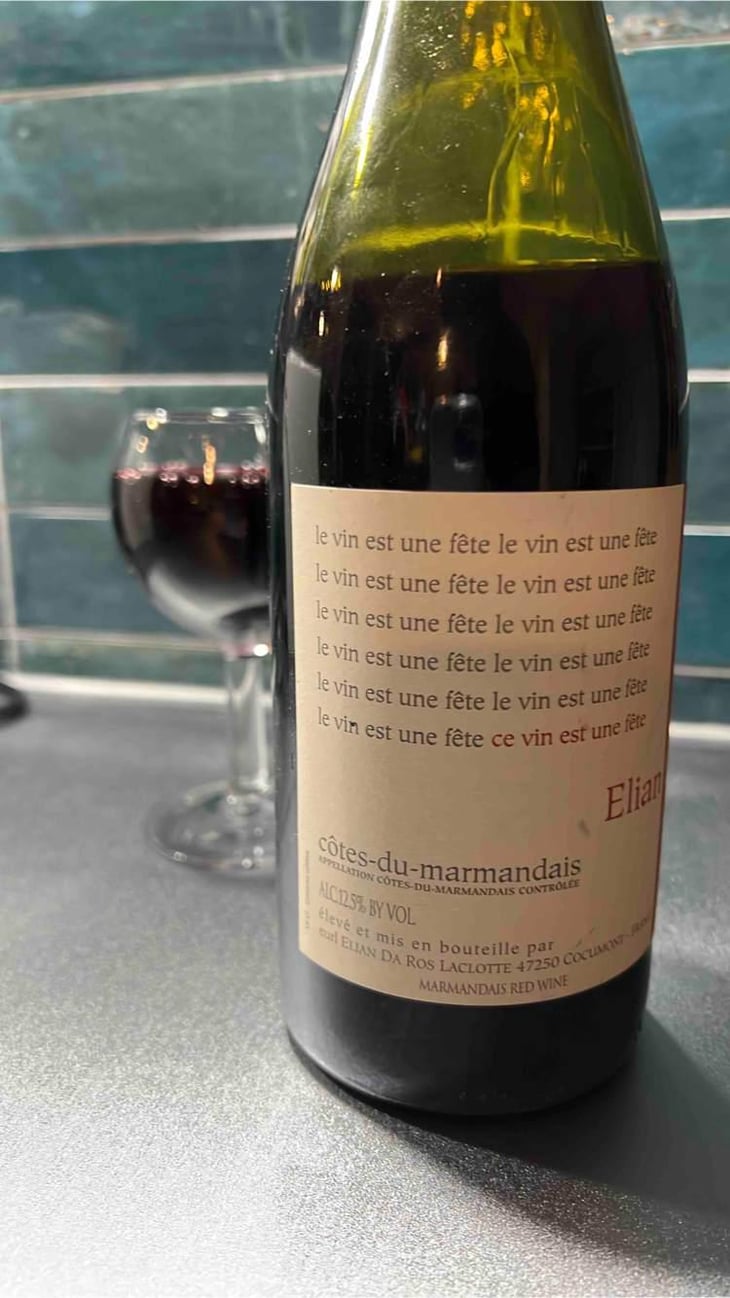 Ce Vin Est Une Fête - Elian Da Ros - Sandrine et Elian Da Ros 