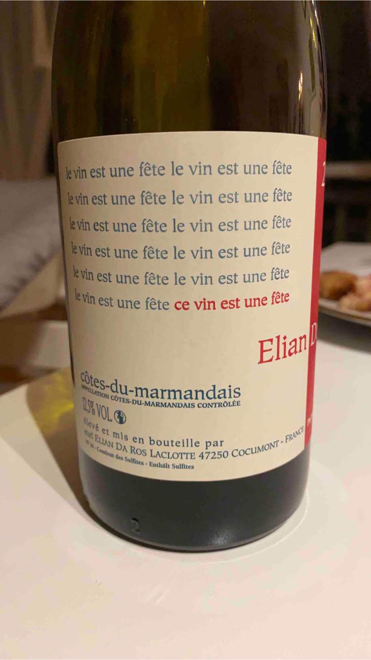 Ce Vin Est Une Fête - Elian Da Ros - Sandrine et Elian Da Ros 