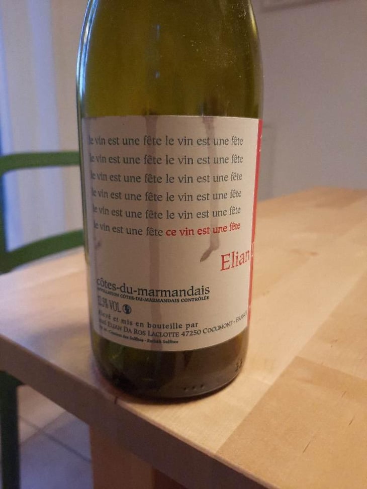 Ce Vin Est Une Fête - Elian Da Ros - Sandrine et Elian Da Ros 
