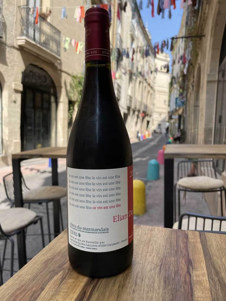 Ce Vin Est Une Fête - Elian Da Ros - Sandrine et Elian Da Ros 