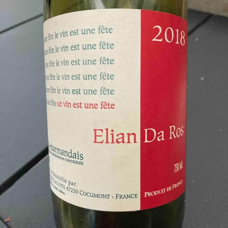 Ce Vin Est Une Fête - Elian Da Ros - Sandrine et Elian Da Ros 