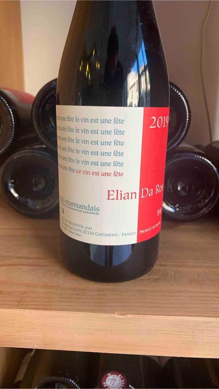 Ce Vin Est Une Fête - Elian Da Ros - Sandrine et Elian Da Ros 