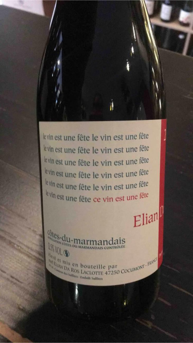 Ce Vin Est Une Fête - Elian Da Ros - Sandrine et Elian Da Ros 
