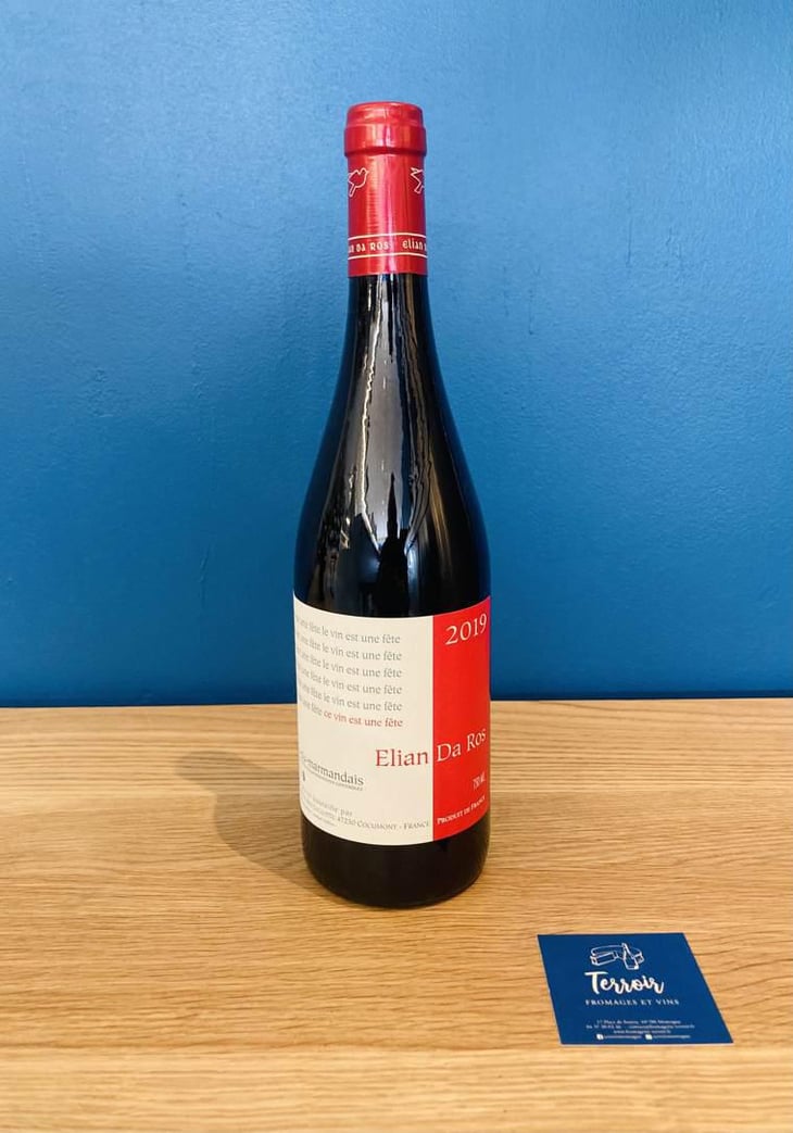 Ce Vin Est Une Fête - Elian Da Ros - Sandrine et Elian Da Ros 