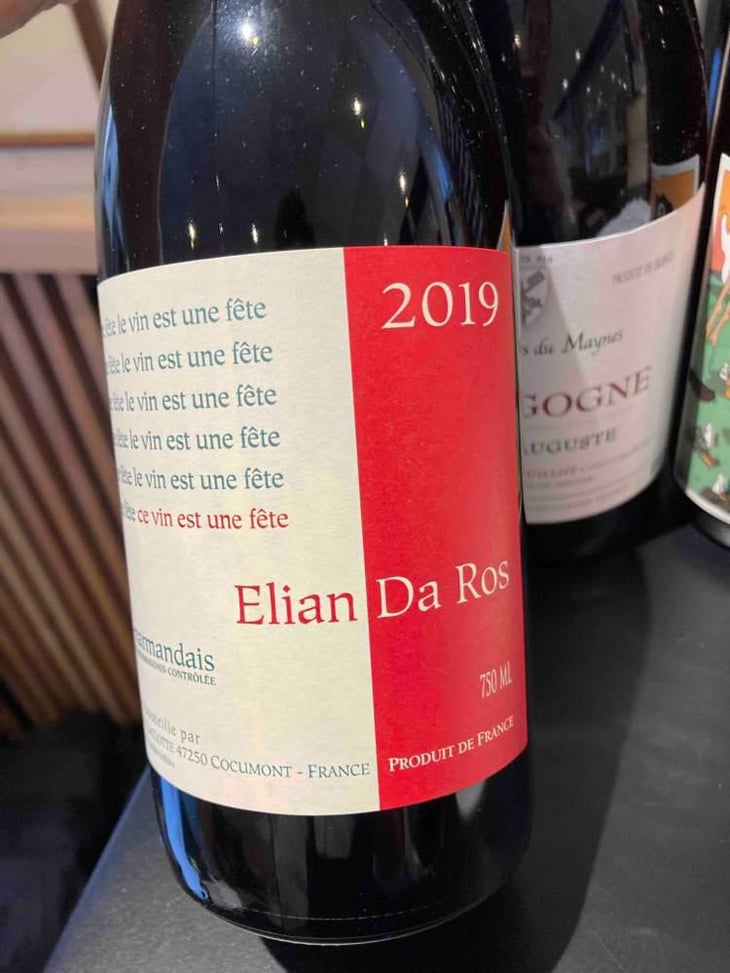 Ce Vin Est Une Fête - Elian Da Ros - Sandrine et Elian Da Ros 
