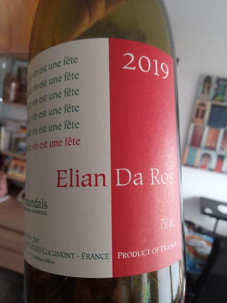 Ce Vin Est Une Fête - Elian Da Ros - Sandrine et Elian Da Ros 