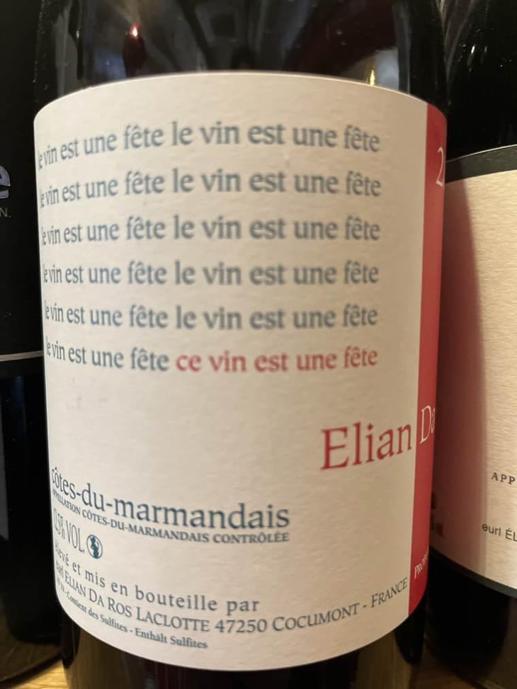 Ce Vin Est Une Fête - Elian Da Ros - Sandrine et Elian Da Ros 
