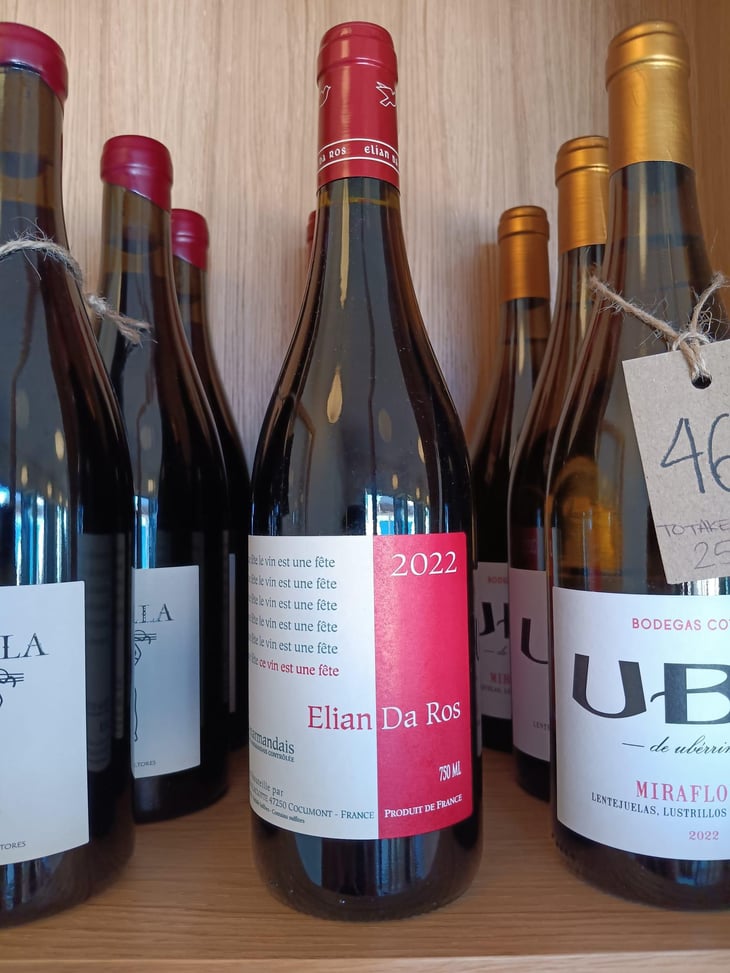 Ce Vin Est Une Fête - Elian Da Ros - Sandrine et Elian Da Ros 