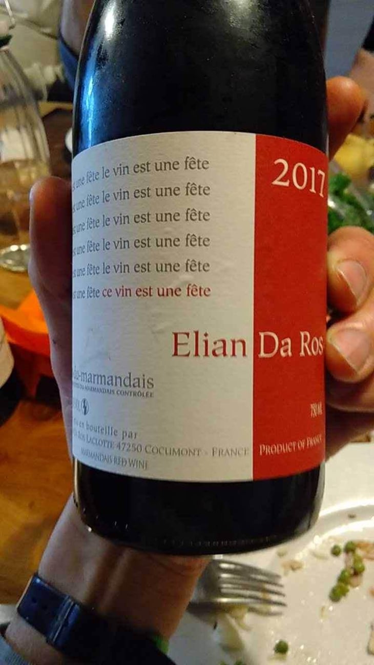 Ce Vin Est Une Fête - Elian Da Ros - Sandrine et Elian Da Ros 