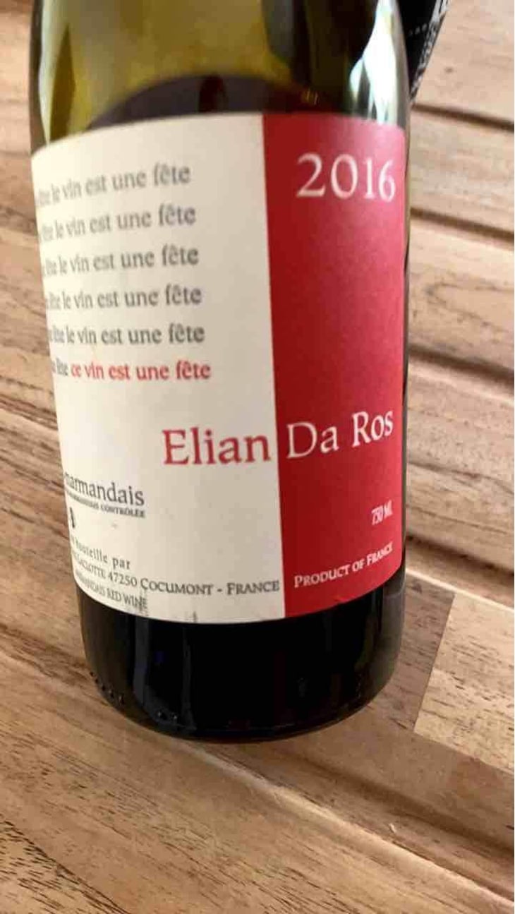 Ce Vin Est Une Fête - Elian Da Ros - Sandrine et Elian Da Ros 
