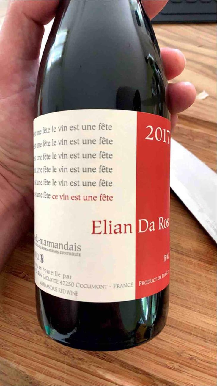 Ce Vin Est Une Fête - Elian Da Ros - Sandrine et Elian Da Ros 