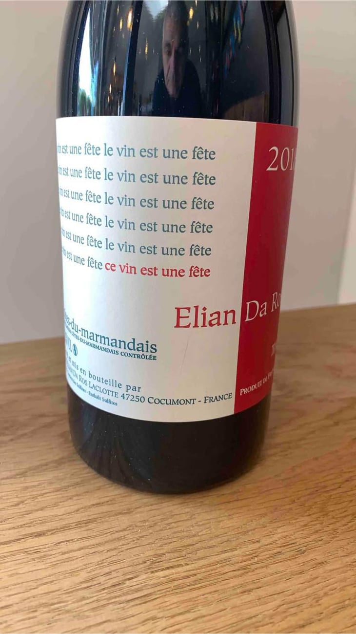 Ce Vin Est Une Fête - Elian Da Ros - Sandrine et Elian Da Ros 