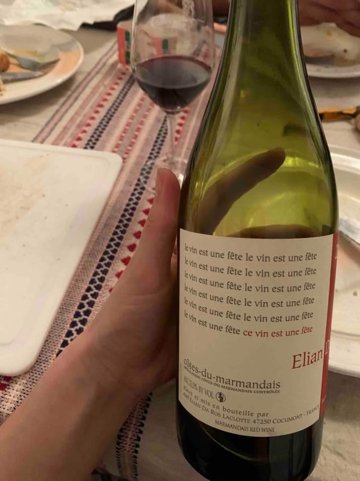 Ce Vin Est Une Fête - Elian Da Ros - Sandrine et Elian Da Ros 