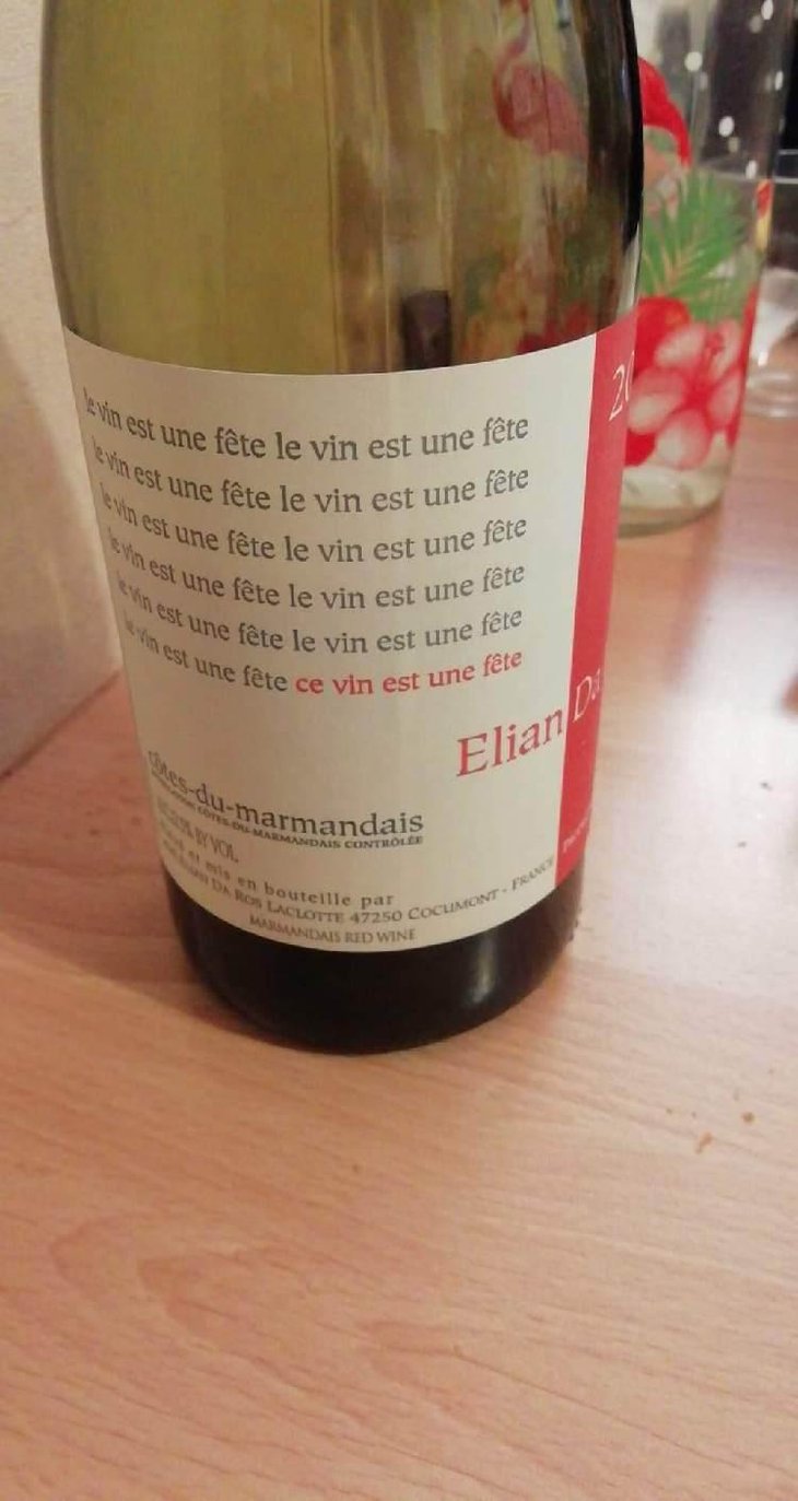 Ce Vin Est Une Fête - Elian Da Ros - Sandrine et Elian Da Ros 