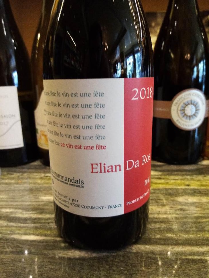 Ce Vin Est Une Fête - Elian Da Ros - Sandrine et Elian Da Ros 