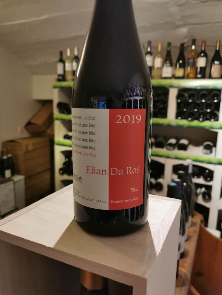 Ce Vin Est Une Fête - Elian Da Ros - Sandrine et Elian Da Ros 