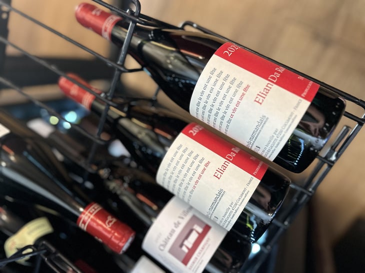 Le vin est une fête - Elian Da Ros - Sandrine et Elian Da Ros 