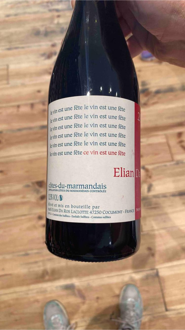 Ce Vin Est Une Fête - Elian Da Ros - Sandrine et Elian Da Ros 