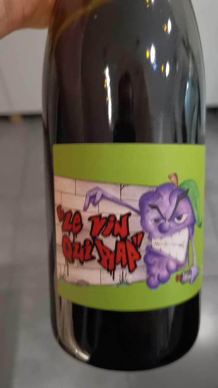 Le Vin Qui Rap - Mas del Périé - Fabien Jouves 