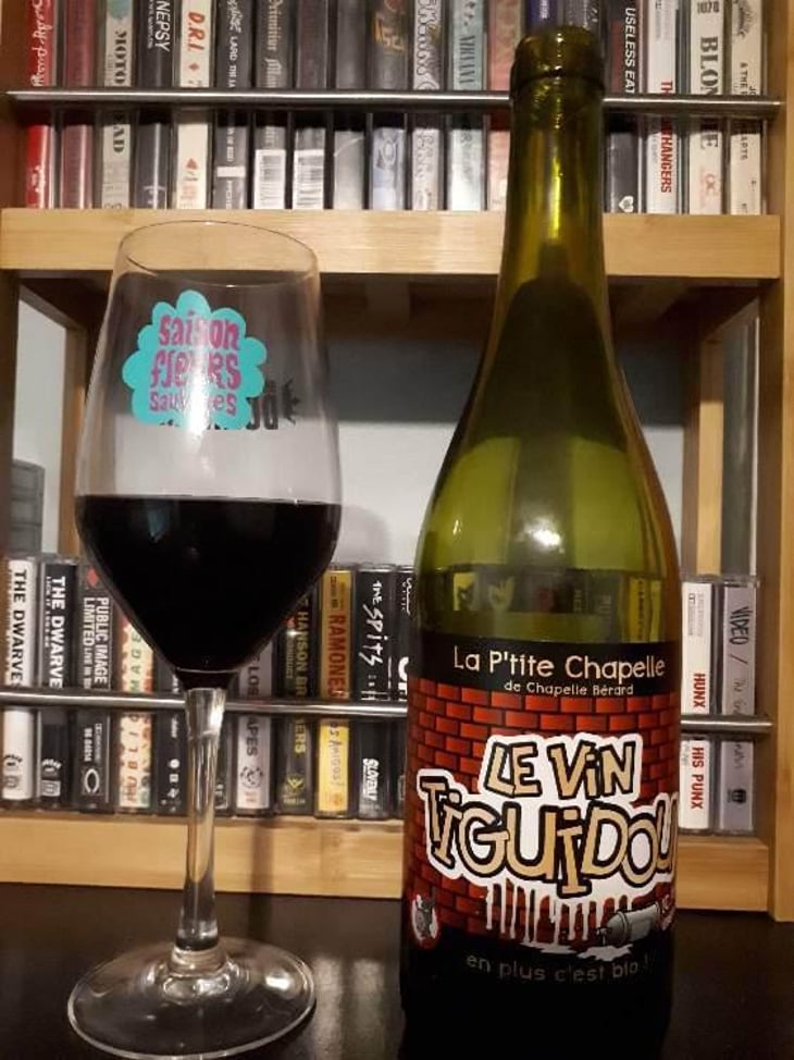 Le Vin Tiguidou - Earl Mauro - Jean Christophe Mauro 