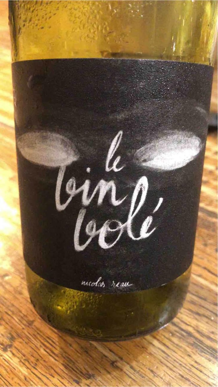 Le Vin Volé - Le Clos des Treilles - Nicolas Reau 