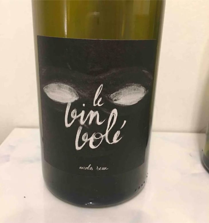 Le Vin Volé - Le Clos des Treilles - Nicolas Reau 