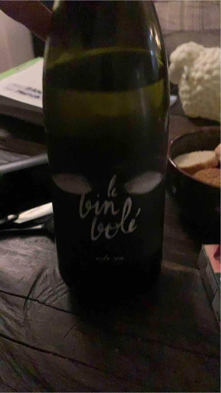 Le Vin Volé - Le Clos des Treilles - Nicolas Reau 