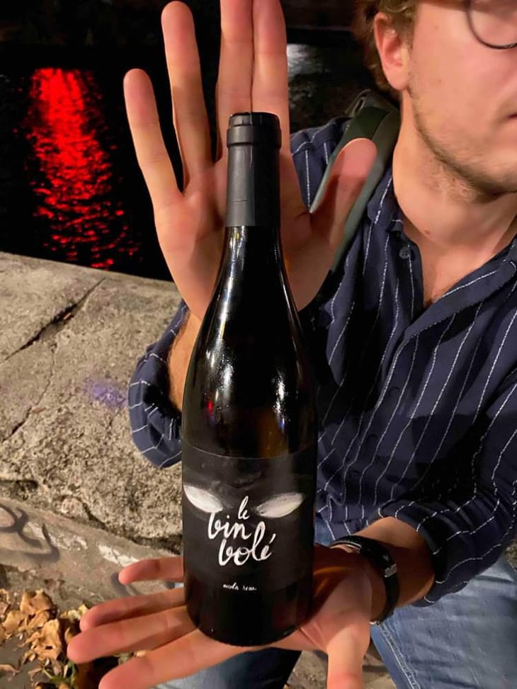 Le Vin Volé - Le Clos des Treilles - Nicolas Reau 