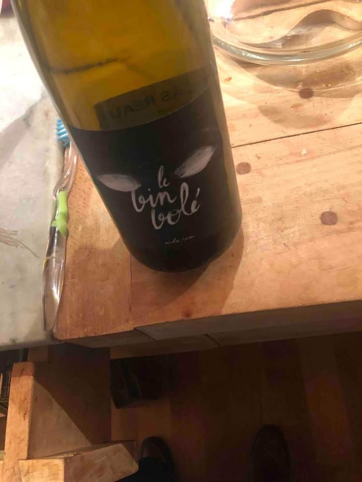 Le Vin Volé - Le Clos des Treilles - Nicolas Reau 