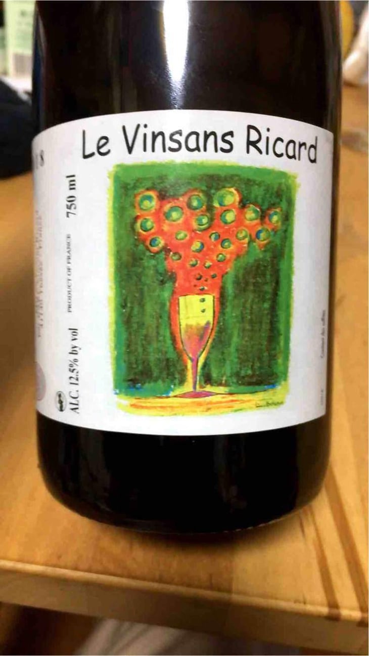 Le Vinsans Ricard - Domaine Vincent Ricard - Vincent Ricard 