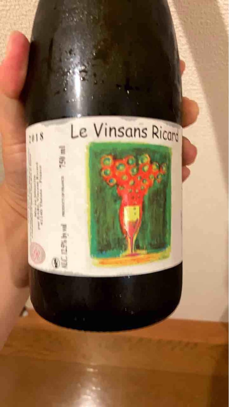 Le Vinsans Ricard - Domaine Vincent Ricard - Vincent Ricard 