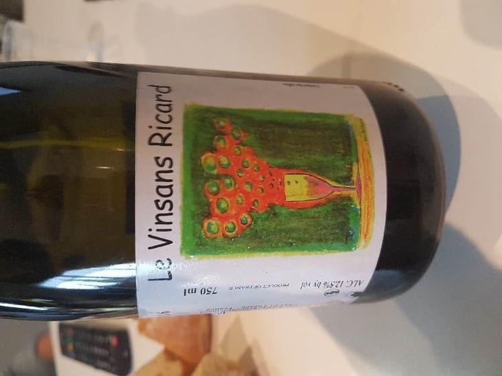 Le Vinsans Ricard - Domaine Vincent Ricard - Vincent Ricard 