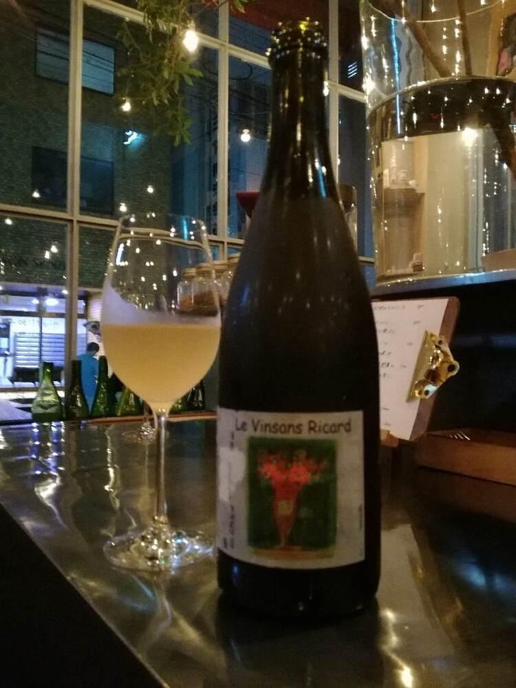 Le Vinsans Ricard - Domaine Vincent Ricard - Vincent Ricard 