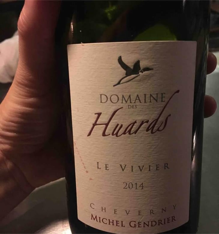 Le Vivier - Domaine des Huards - Jocelyne & Michel Gendrier 