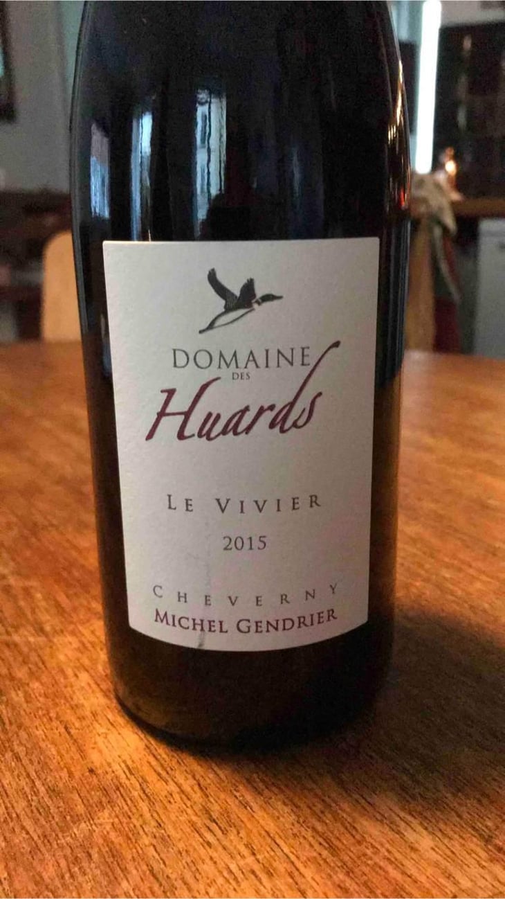 Le Vivier - Domaine des Huards - Jocelyne & Michel Gendrier 