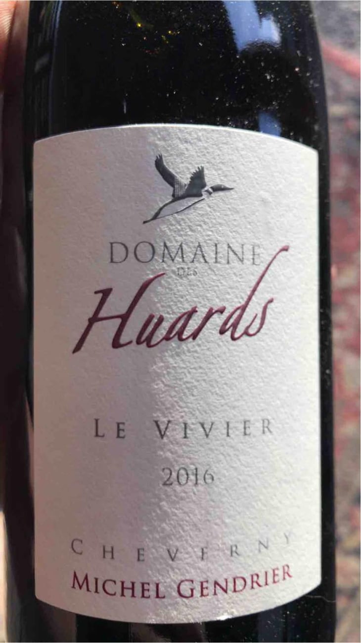 Le Vivier - Domaine des Huards - Jocelyne & Michel Gendrier 