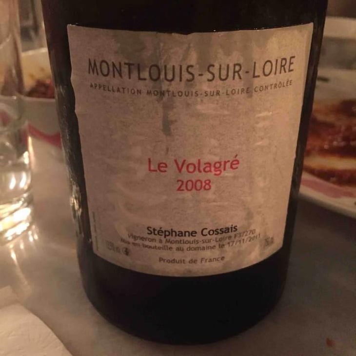 Le Volagré - Stéphane Cossais - Stéphane Cossais 