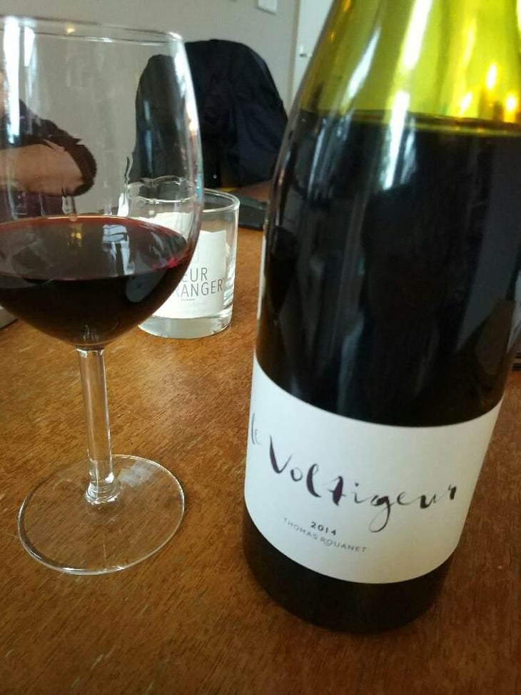Le Voltigeur - Domaine Thomas Rouanet - Thomas Rouanet 