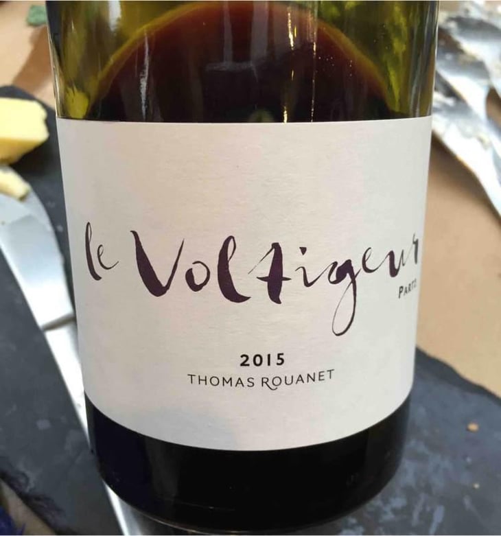Le Voltigeur - Domaine Thomas Rouanet - Thomas Rouanet 