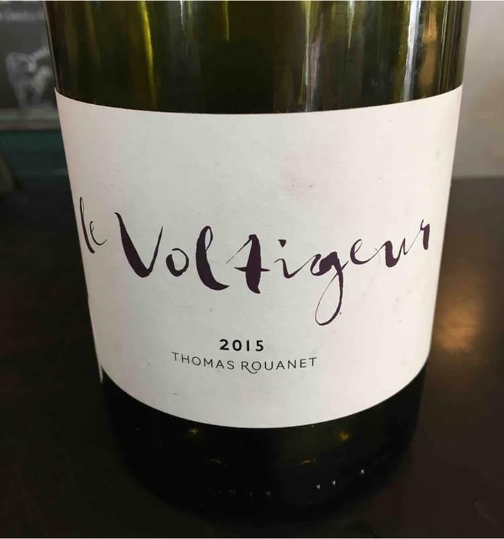 Le Voltigeur - Domaine Thomas Rouanet - Thomas Rouanet 