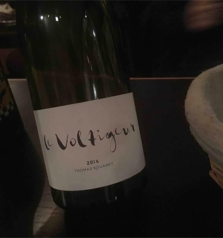 Le Voltigeur - Domaine Thomas Rouanet - Thomas Rouanet 