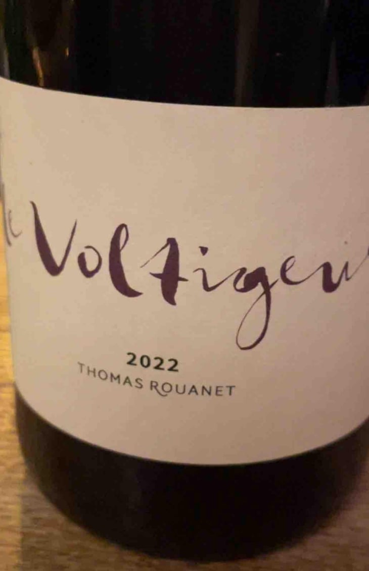 Le Voltigeur - Domaine Thomas Rouanet - Thomas Rouanet 