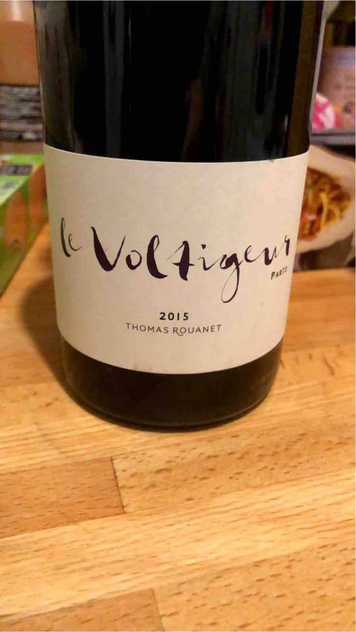 Le Voltigeur - Domaine Thomas Rouanet - Thomas Rouanet 