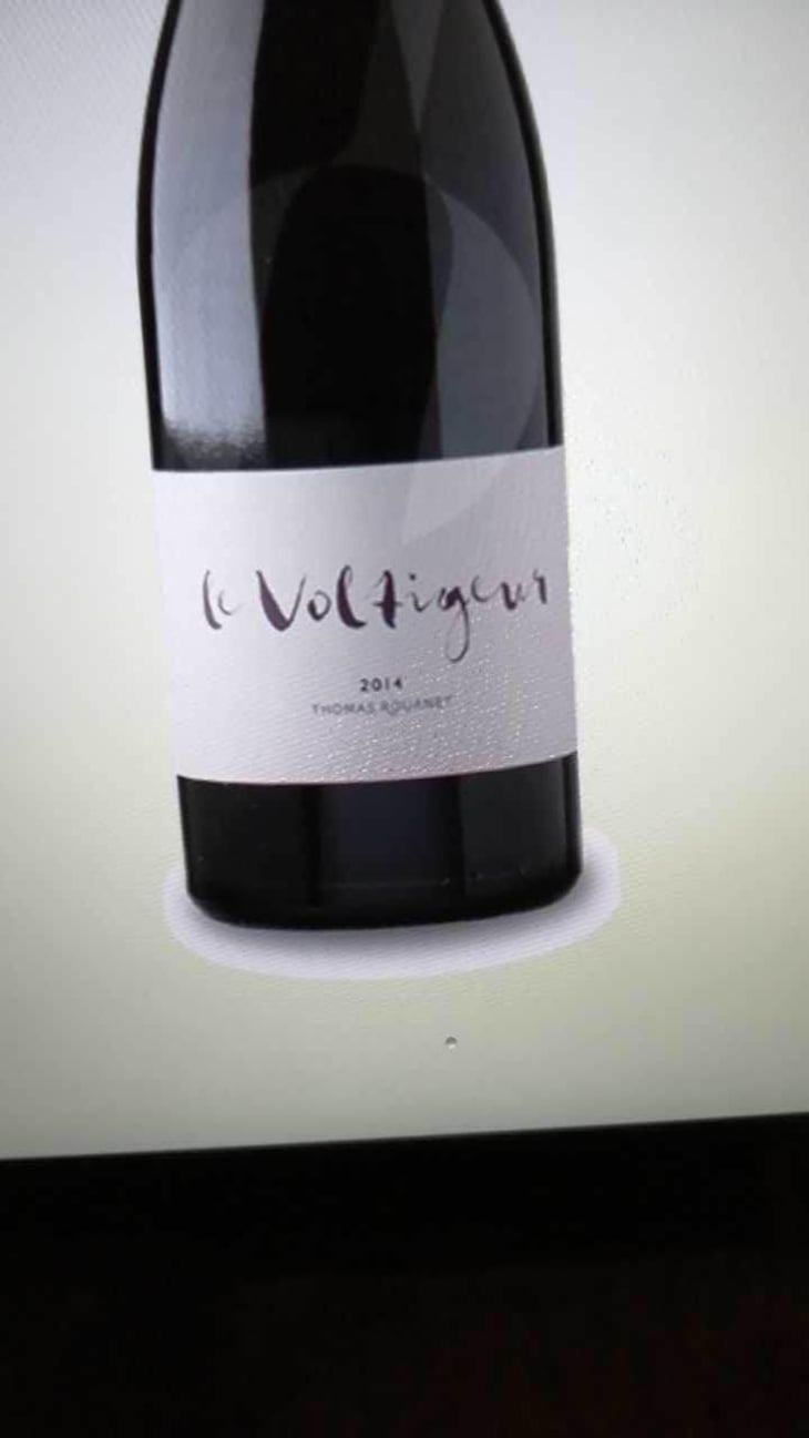 Le Voltigeur - Domaine Thomas Rouanet - Thomas Rouanet 