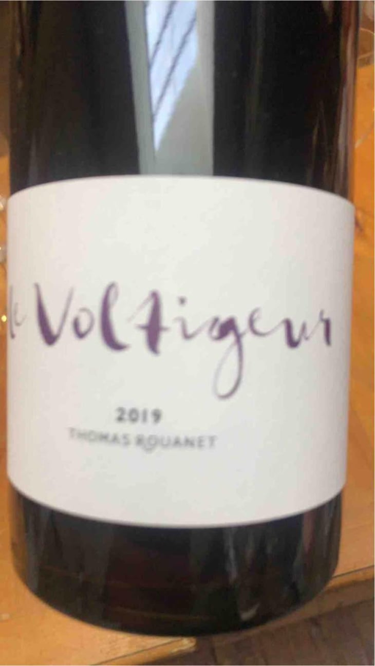 Le Voltigeur - Domaine Thomas Rouanet - Thomas Rouanet 