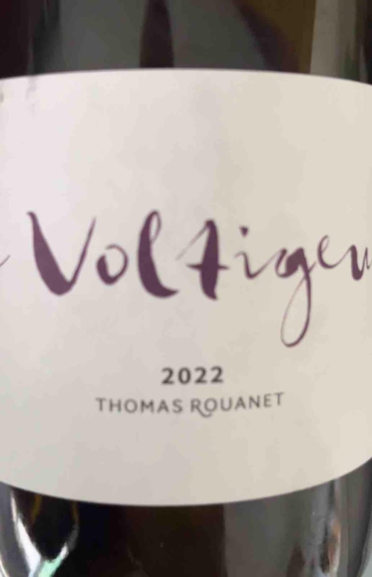 Le Voltigeur - Domaine Thomas Rouanet - Thomas Rouanet 