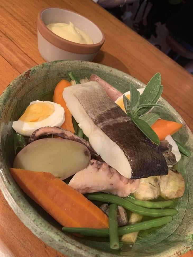 Le Vrai Aïoli De Provence - Le Bistrot de Villedieu - 317150
