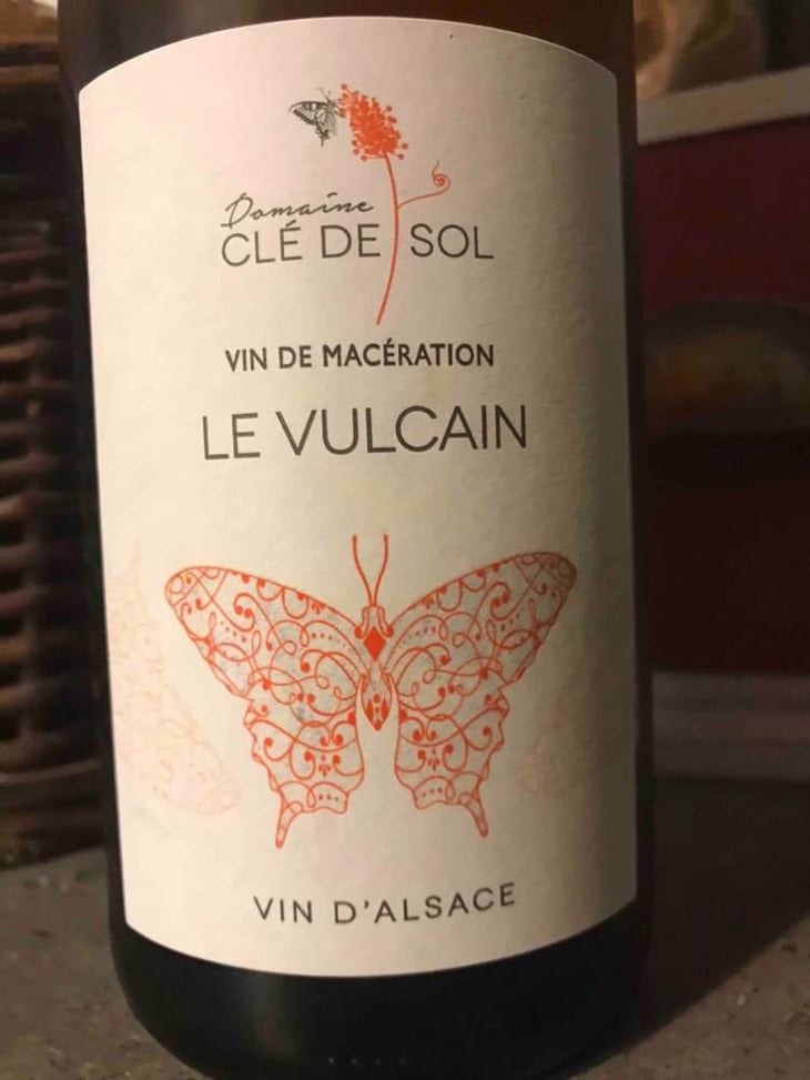 Le Vulcain - Domaine Clé de Sol - Jean & Simon Baltenweck & Yannick Mignot 