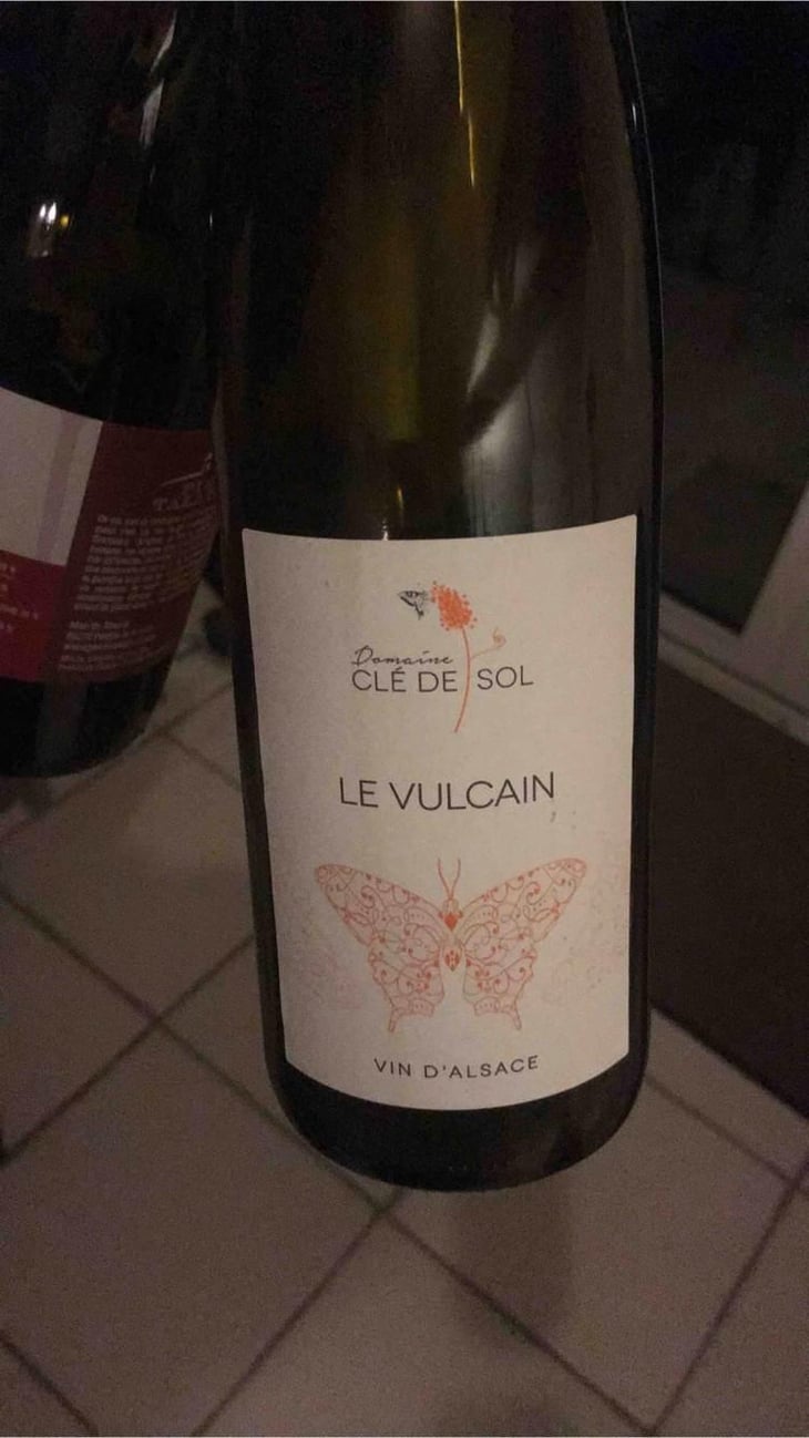 Le Vulcain - Domaine Clé de Sol - Jean & Simon Baltenweck & Yannick Mignot 