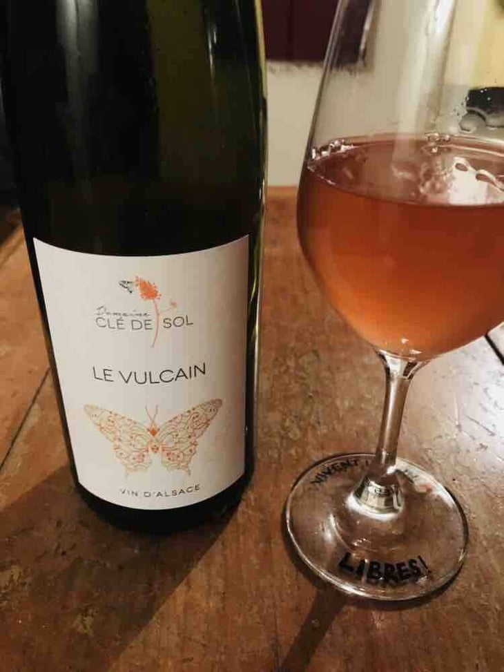 Le Vulcain - Domaine Clé de Sol - Jean & Simon Baltenweck & Yannick Mignot 